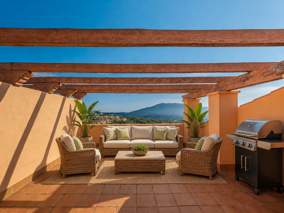 Penthouse i Elviria, Malaga - bilde 4